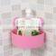 J413 popular selling china supplier bathroom plastic storage racks