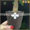 non woven outdoor flower pots and decorative plant pot covers