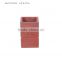 2015 hot selling marble design resin lotion pump bathroom accessory set