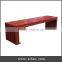 Backless Wooden Garden Bench For Sale
