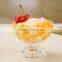 glass ice cream bowl mini glass bowl