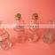 cheap liquid use mini glass cork bottle
