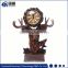 Hottest China Manufacturer cheap price double sided station clock