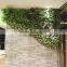 2017 Hot sale SJZWQ-04 outdoor artificial fake green fake wall