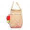 Wholesales woman tote bag, seagrass handbag