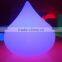hot sale festival decorative led table lamp/colorful rechargeable smart led table lamp lighting