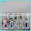 KM-CP18 Cheap metal acrylic crystal promotional sand timer hourglass gifts