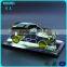 Optical glass classics Crystal Lincoln car model ,crystal gift