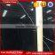 Cheap chinese black with white vein nero marquina marble