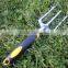 anti slip handle hand garden weeder