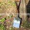high grade and quality D shape stainless steel flat construction shovel