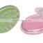 Sale short tooth type of mini plastic massage brush