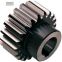 Bevel gear tooth ring fittings of carbon steel or alloy steel tempering heat treatment system of CNC machining gear