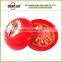 Plastic fruit shape tomato keeper