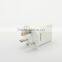 UK plug 2.4A 12W Dual USB Travel Charger Mobile Dual Wall Charger AC Power Adapter.