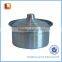 9pcs Press Aluminium Sanding pots
