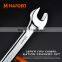 PROFESSIONAL 14PCS COMBINATION WRENCH SET SINGLE OPEN END SPANNER