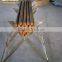 Recycled material promotional collapsible sawhorse