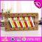 Best sale pet interactive fun IQ wooden dog treat puzzles W06F041