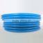 Flexible Pvc Coiled Hose Blue 1/4''(11mm*6mm) 50m Used For Car Washing Industry