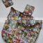 Eco Reusable Foldable Shopping Tote Bag cute Cartoon shopping Bags