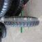 For wheelbarrow hot sale 3.50-8 pneumatic rubber wheel