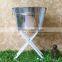 garden metal galvanized large party tub cooler