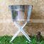 party tub beer bulk ice bucket tin outdoor ice bucket table