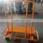 Four wheels second hand industrial tool cart drywall cart dolly tool cart TC1835