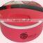 1.5L Round Shape Two Layers Plastic Food Lunch Box