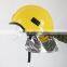 Yellow Europe shockproof Safety Used Fire Helmet