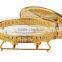 3Liter Small gold & silver chafing dish luxury chafing dish oval chafing dish