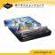 Flat square tin box in 4c cmyk print for promotion gift