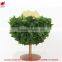 Customized design artificial window display for shop showcase design