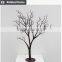 artificial decorative white dry tree branch wedding table setting