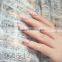New design different sizes DIY pink soft nail art tips