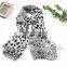 Voile Spring/Autumn Scarf shawl pattern for girls/women/party