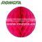 Color Paper Ball Lantern Garland Festival Decoration