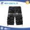 fashion style custom Twill cargo shorts with belt