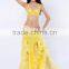 Women sexy hot pink belly dance bra and belt set AS6054-AQ6054-Q5021