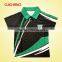 wholesale screen/heat transfer print custom design sports polo shirts MQF-004