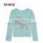 Fancy Color 58% Cotton/42% Polyester Girls Knitted Sweater