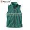 wholesale custom promotional polar fleece men vest
