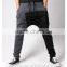 Mens Sweatpants 2016 New Arrival Fashion Drop Crotch Pants Men Harem Pants Pantalon Joggers Jogging Pants Men Hip Hop Trousers