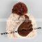 Wholesale baby wing knitting hat winter cute hat for baby