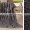 High Quality Custom New Cotton Cable Knit Kids Throw Blankets