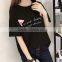 The 2017 Summer Loose Short Sleeve T-shirt Female Fashion