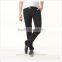 OEM New Fashion Style Men Skinny Fit Cotton Pants Black Long Casual Trousers