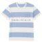 100% Cotton Colorful Wholesale Striped t Shirt