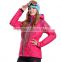 Women Winter Warm Fashion Design Ski Jackets